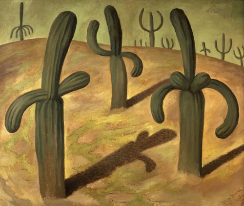 6 diego rivera paesaggio con cactus 1931