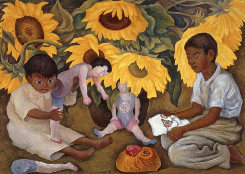 7 diego rivera girasoli 1943