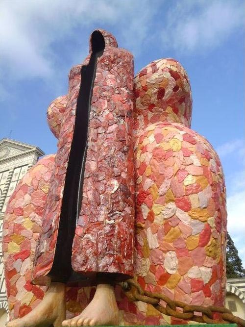 Maesta tradita particolare foto cristano riminesi