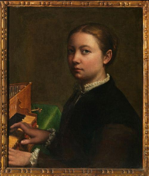 02 anguissola autoritratto