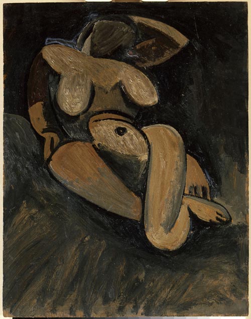 2 pablo picasso nu coucheprintemps 1908