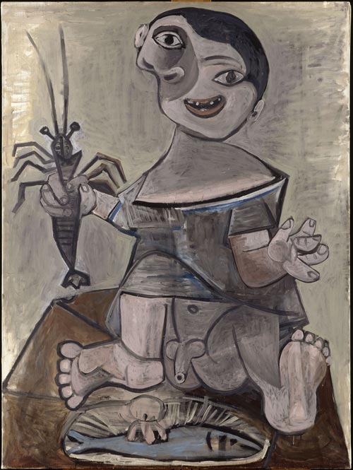 4 pablo picasso jeune garcon a la langouste 21 juin 1941