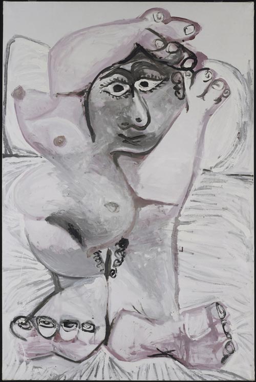 5 pablo picasso nu couche 14 juin 1967