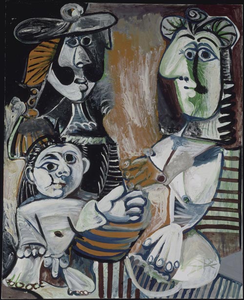 6 pablo picasso la famille 30 septembre 1970