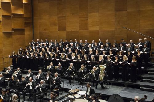 Coro maggio foto simone donati