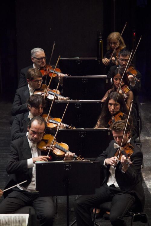 Orchestra del Maggio Musicale Fiorentino (violinisti)