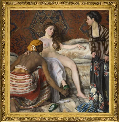 4 frederic bazille la toilette 1870