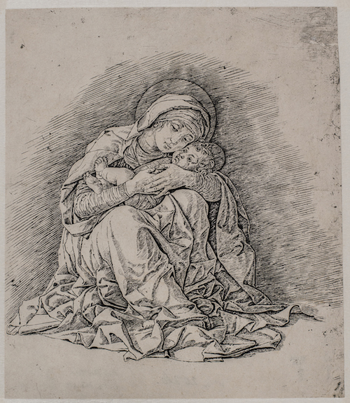 Andrea Mantegna, Madonna con il Bambino, 1490 circa,