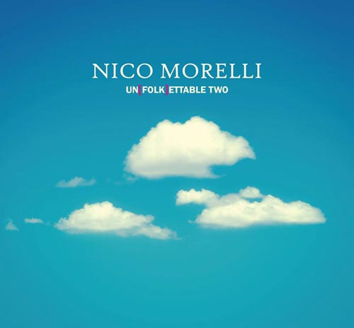 Nico morelli unfolkettable two copertina disco