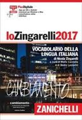 Zingarelli 2017