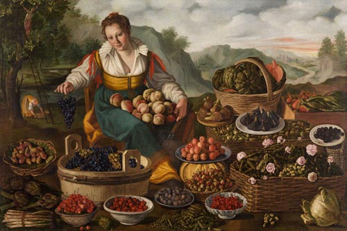 Vincenzo Campi, Fruttivendola,