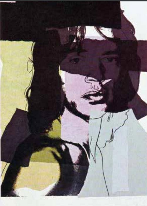 3--mick-jagger,-1975-serigrafia-su-carta,--cm-110 5-x-73 7-collezione-jf