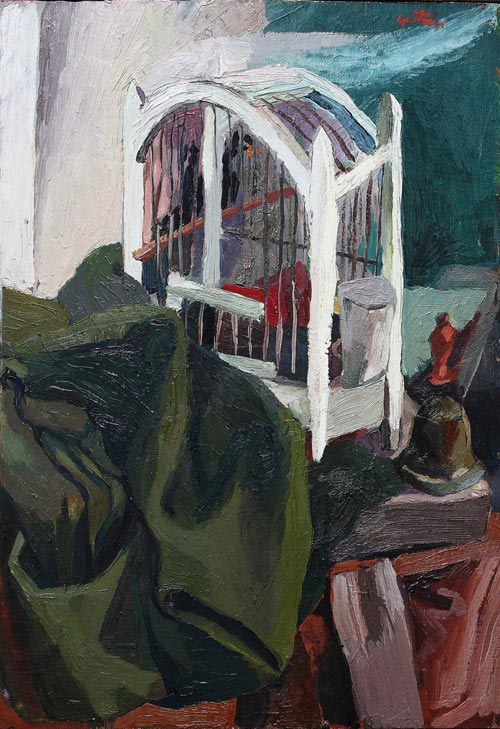 2 renato guttuso gabbia e cappello verde 1940-41