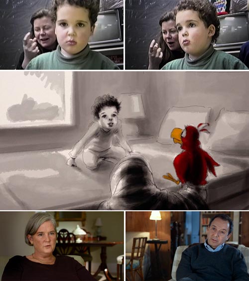 Life animated 3