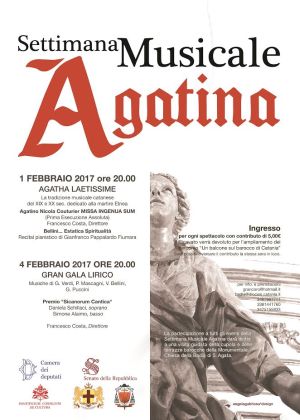 Settimana musicale agatina2017