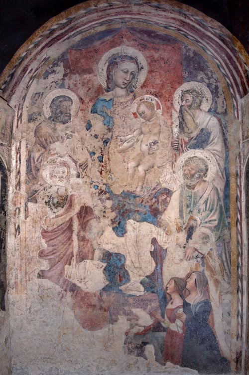 2 tabernacolo piazza del carmine firenze dopo restauro
