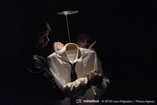Un scena de 'Il Processo ovvero la dolente storia di Josef K.'
