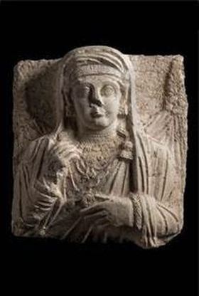 A busto  di palmira restaurato