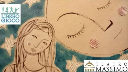 'Bambini all'Opera' laboratori al Teatro Massimo di Palermo (locandina)
