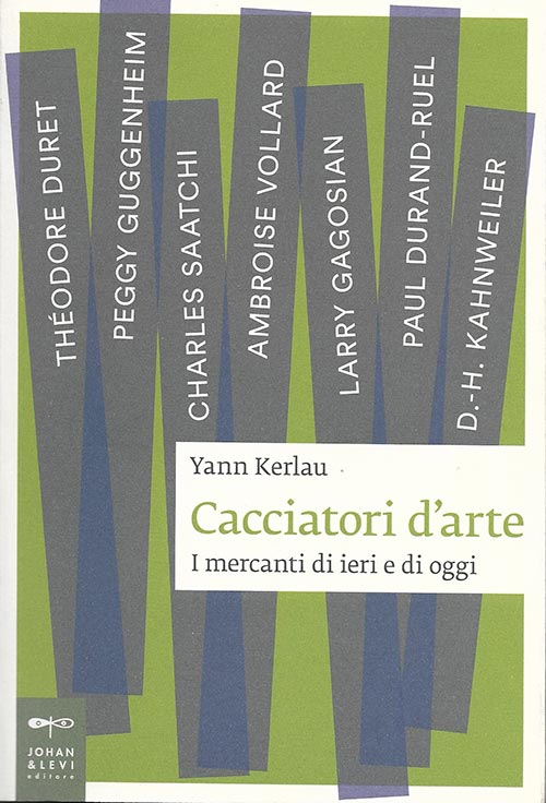 Copertina volume “Cacciatori d’arte”, Yann Kerlau