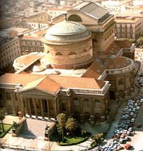 Teatro massimo palermo