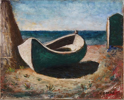 05 carlo carra la barca 1928
