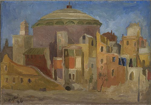 09 mario mafai demolizione all augusteo 1936