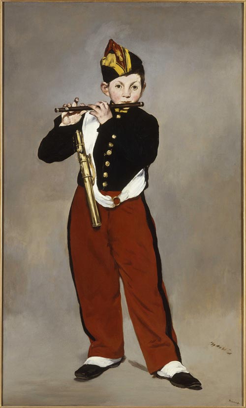 1 edouard manet il pifferaio 1866