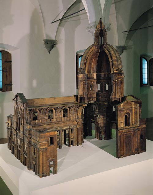 2 modello della chiesa di san firenze ante 1668