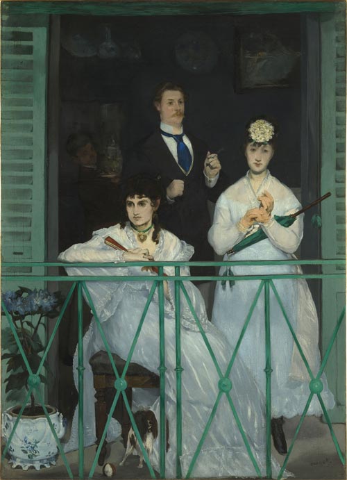 5 edouard manet il balcone 1868-1869