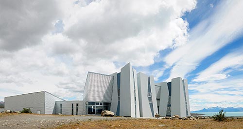 7 edificio del glaciarium di el calafate