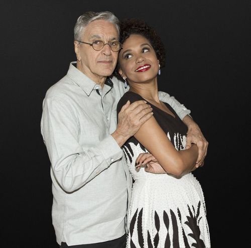 Caetano veloso e teresa cristina