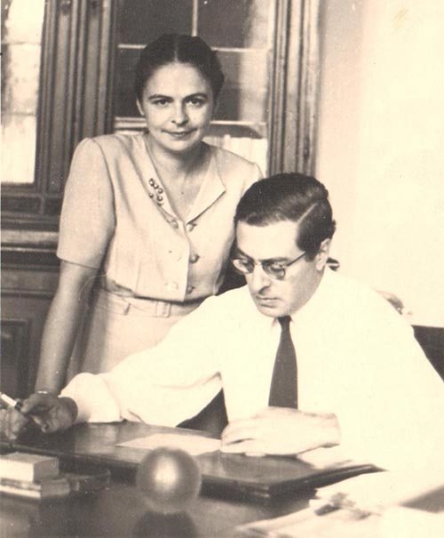 Carlo Ludovico e Licia Ragghianti
