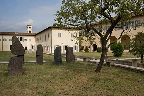Lucca, Fondazione Ragghianti, Cortile San Micheletto (foto George Tatge)