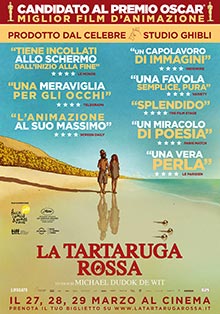 La tartaruga rossa 1 michael dudok de wit
