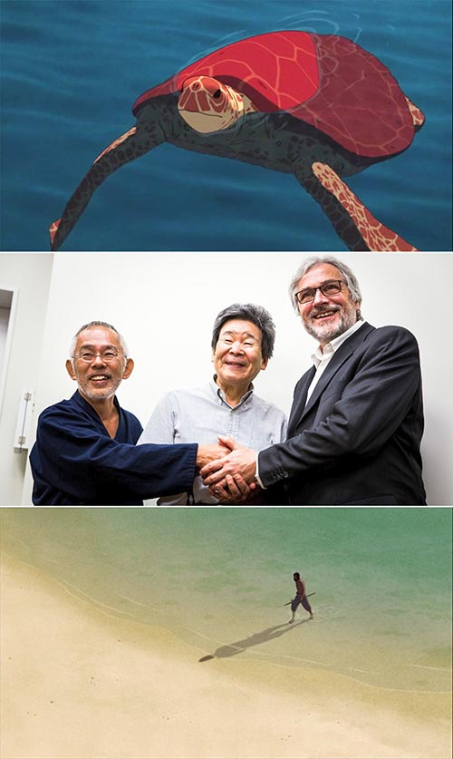 La tartaruga rossa 3 michael dudok de wit
