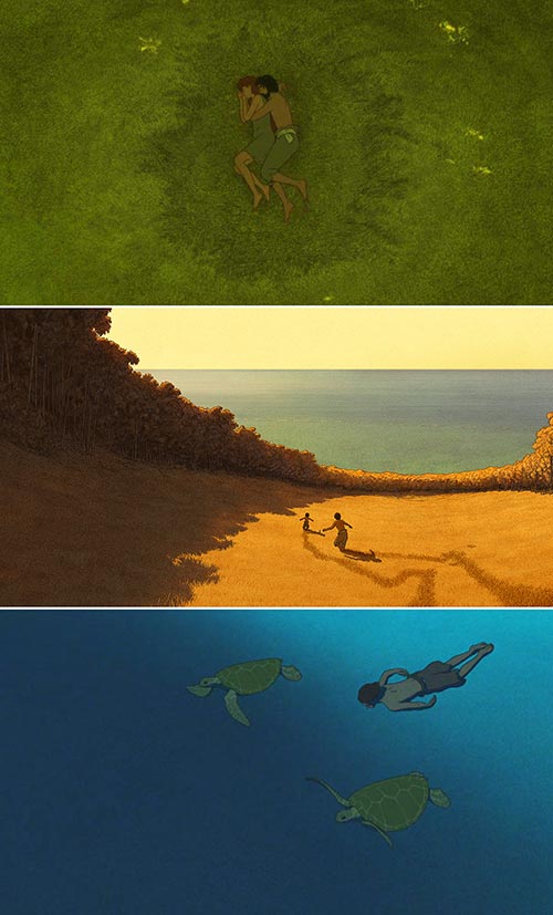 La tartaruga rossa 5 michael dudok de wit