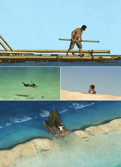 La tartaruga rossa 6 michael dudok de wit