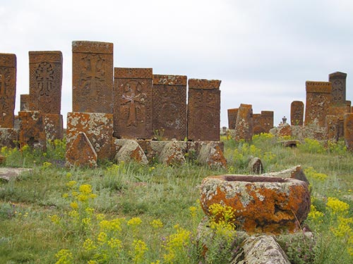 11 armenia cimitero medievale di noratus--foto donata brugioni