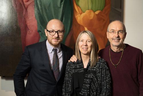 1 da-sinistra-il--curatore-della-mostra-arturo-galansino-con-kira-perov-e-bill-viola