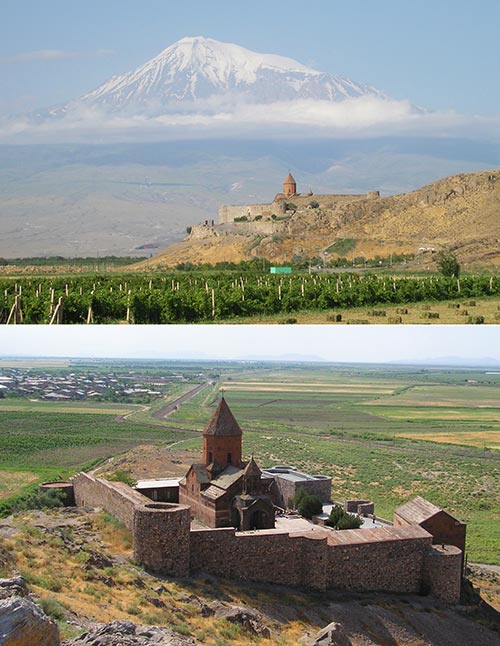 2 armenia monastero di khor virap e monte ararat--foto donata brugioni