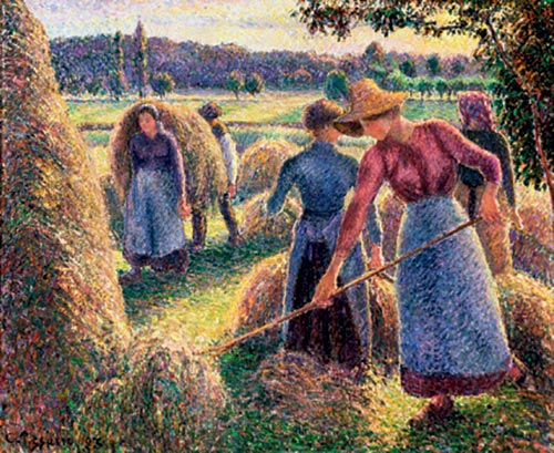 2 camille pissarro voltafieno sera 1893