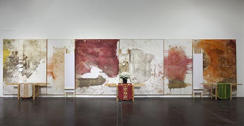3 nitsch 108 lehration installazione 2011 roma gam
