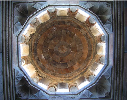 4 armenia cupola della chiesa di havhannavank--foto donata brugioni