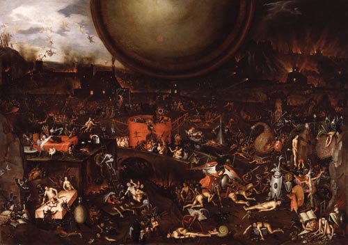 6 anonimo dei paesi bassi inferno 1500 circa