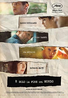 E solo la fine del mondo 1 xavier dolan