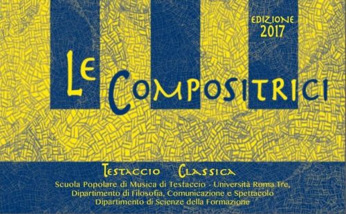 'Le Compositrici' locandina edizione 2017 del festival