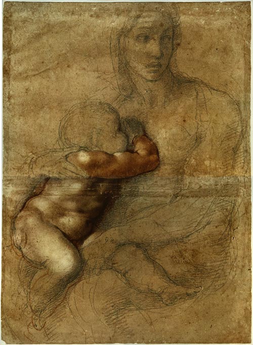 Madonna-col-bambino-firenze-casa-buonarroti-
