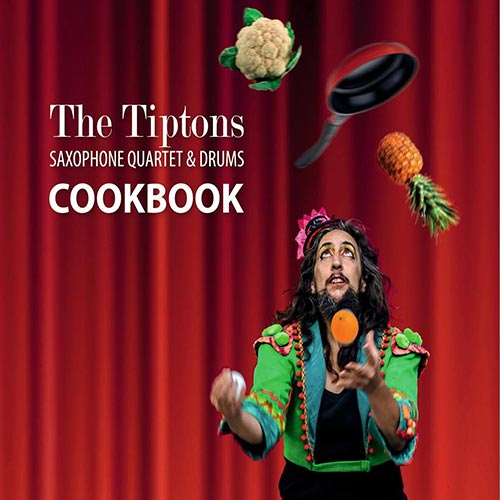 The tiptons saxophone quartet cookbook copertina