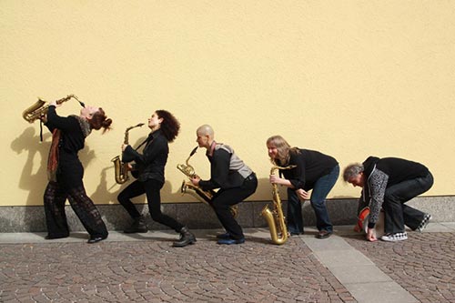 The tiptons saxophone quartet robert kainar foto-di-ursula-lindenbauer